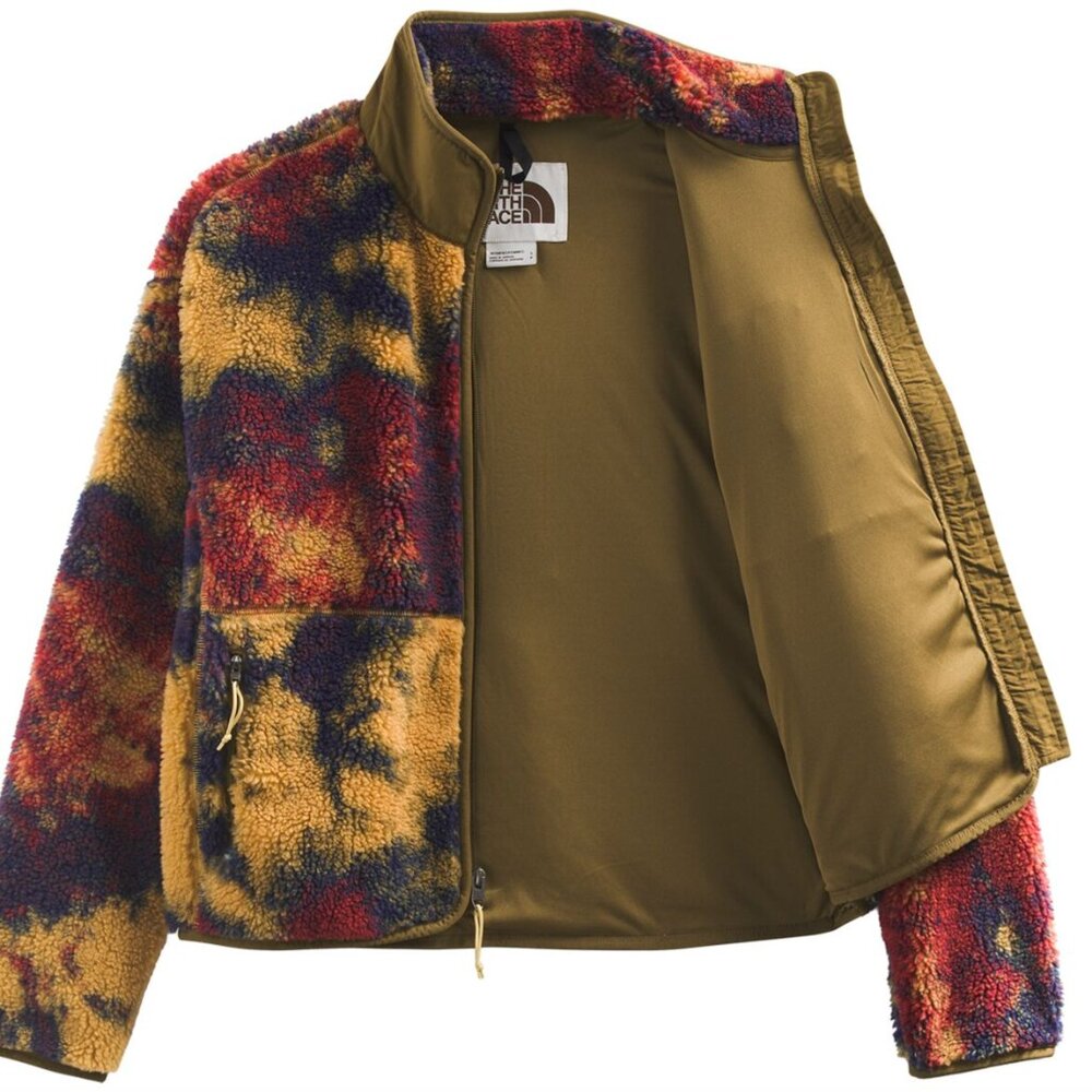 The North Face Jacquard Extreme Pile Full-Zip Jacket - Picture 3 of 8